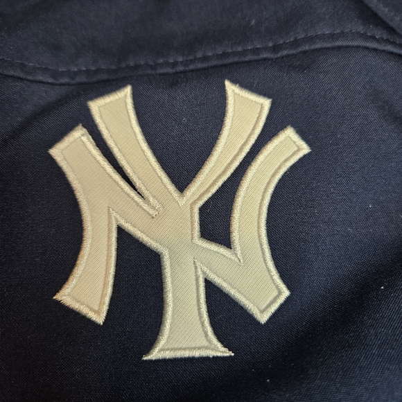 New York Yankees MLB SMALL Jacket Woman's Jacket Soft Shell Genuine - Picture 11 of 14